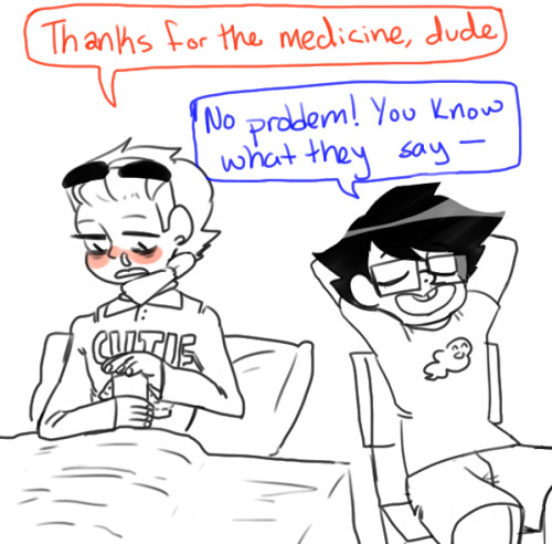 reipx:How do deal with being sick: staring the Alpha + Beta Kids.