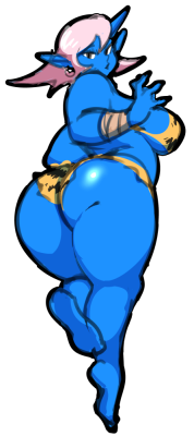 watatanza: I’ll stop clogging your feeds with asks for now and just leave this big blue behind. so blue~ ;9