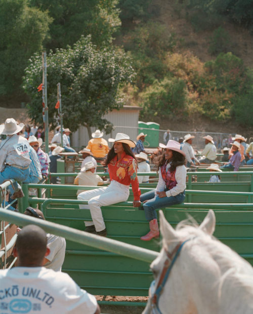 thechanelmuse: Black American Cowboys and Cowgirls in Oakland, California photographed by Gabriela H