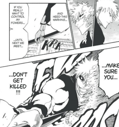 The Fullbringer Arc has the merit of being the Arc in which Ichigo  genuinely wants to kill someone out of pure hatred : r/bleach