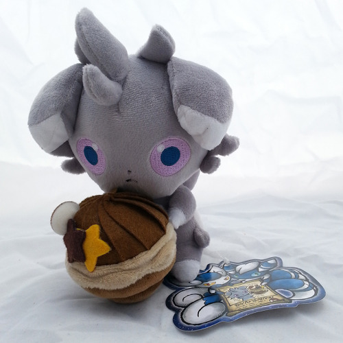 banettestoybox:  WANTED! Espurr Plush