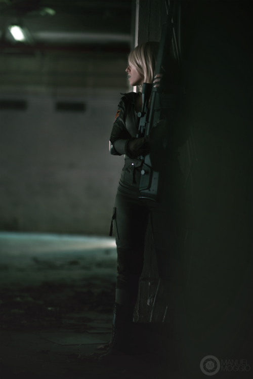 ladydaniela89:    I am Sniper Wolf and I always kill what I aim at.-Metal Gear SolidPhoto: Manuel Moggio PhotographyLocation: Italy