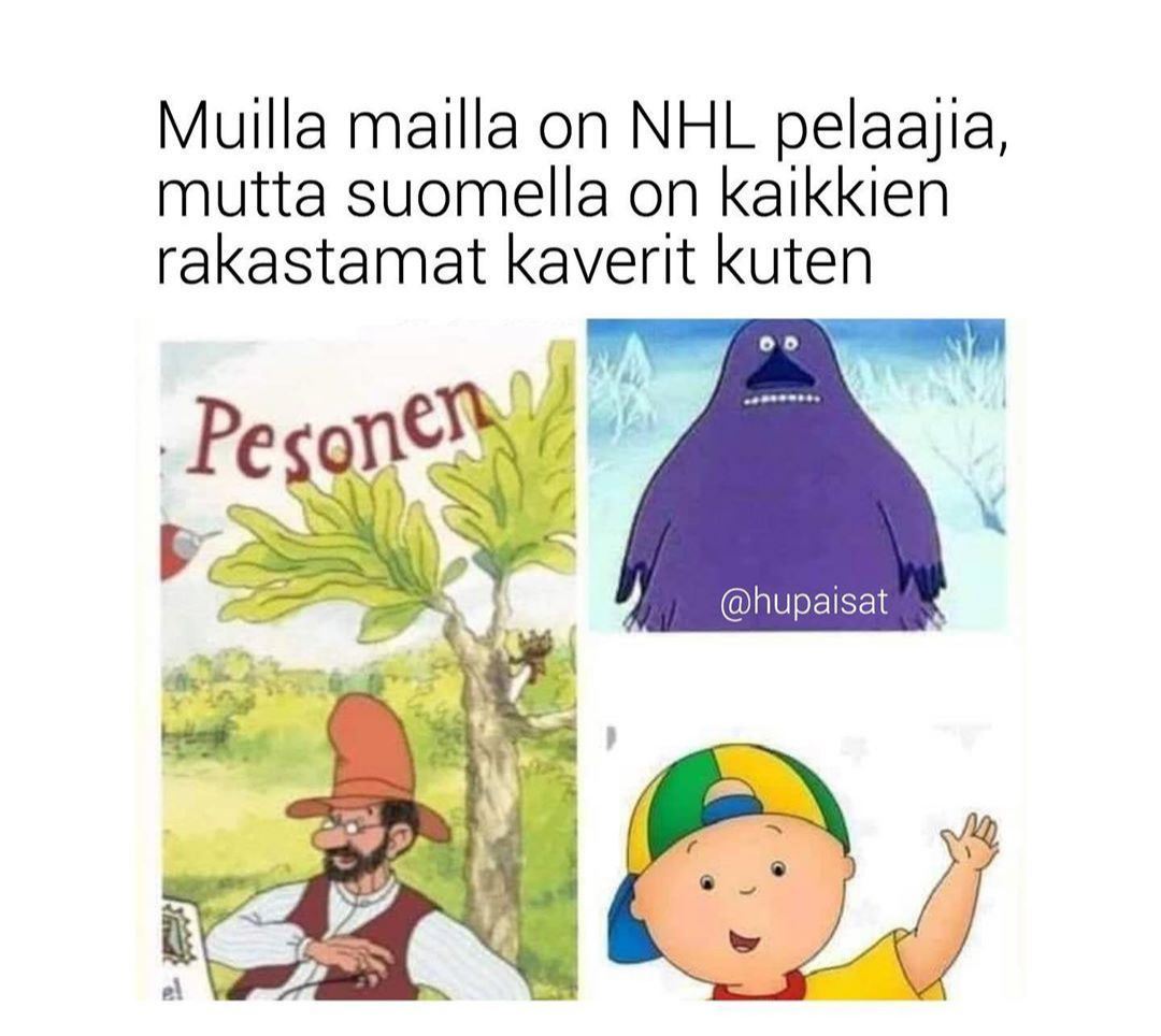 fangirlinglikealoon:    Other countries have NHL-players but Finland has the guys