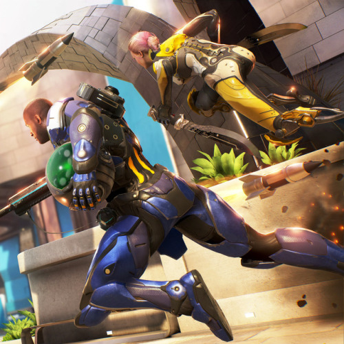 Lawbreakers | Axel (Carter Reed) &amp; Hellion (Dinah Mizrahi)