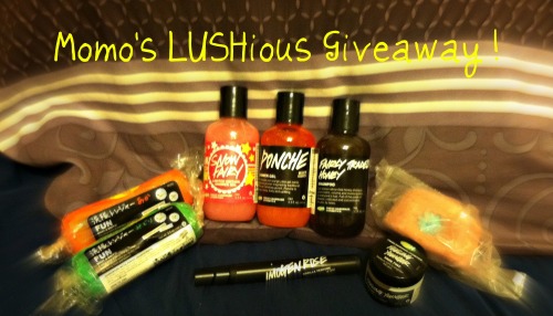 pinkhairandbubblegum: YAAAY IT’S GIVEAWAY TIME! As some of you may know I am a LUSH Cosmetics 
