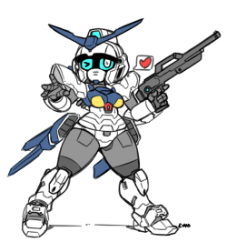 robotoseckshau5:whats that? a cute G-Saviour