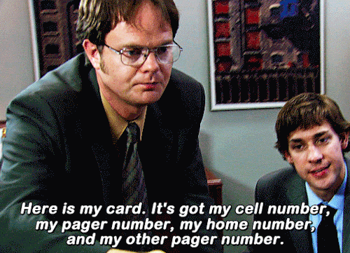 THE OFFICE (2005–2013) S03E13: Traveling Salesmen