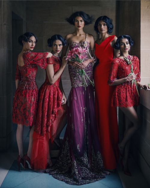 cinescans:  “It Had To Be You”— Shot by Signe Vilstrup, Vogue India 