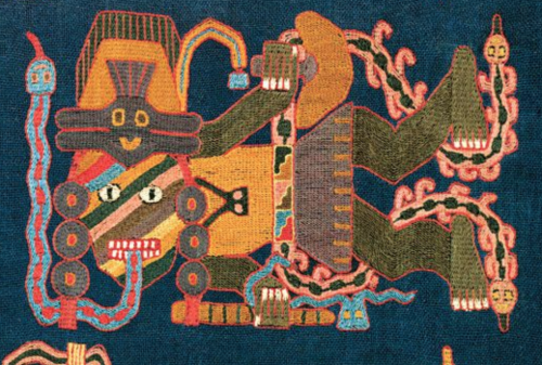 maria-aegyptiaca: Pre-columbian Inca textiles
