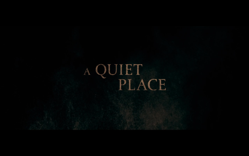 A Quiet Place / 2018 / US / d. John Krasinski