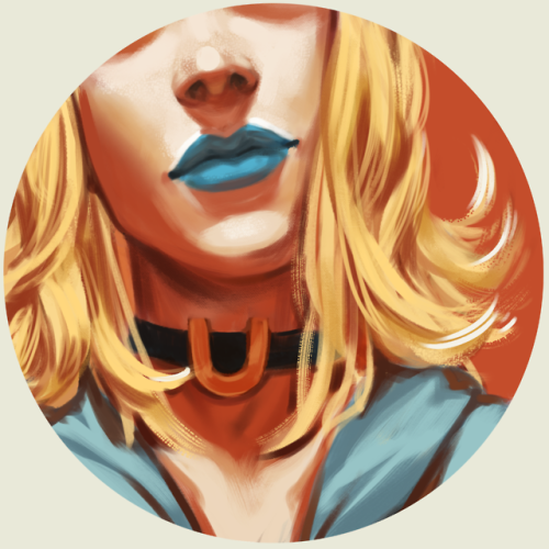  I got bored of the old profile pic and I’m in a mood for orange 