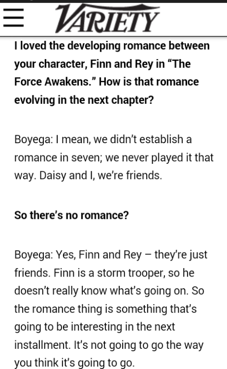 reyton: hello-reylo: lesbianc3po: reyton: PLEASE IM SCREAMING IM SCREAMING REYLO blocked