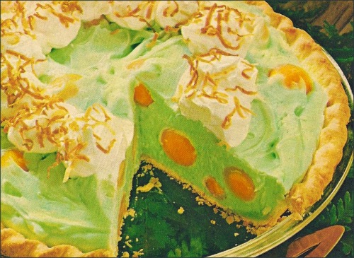 Seafoam Cantaloupe Pie, 1966Better Homes and Gardens 