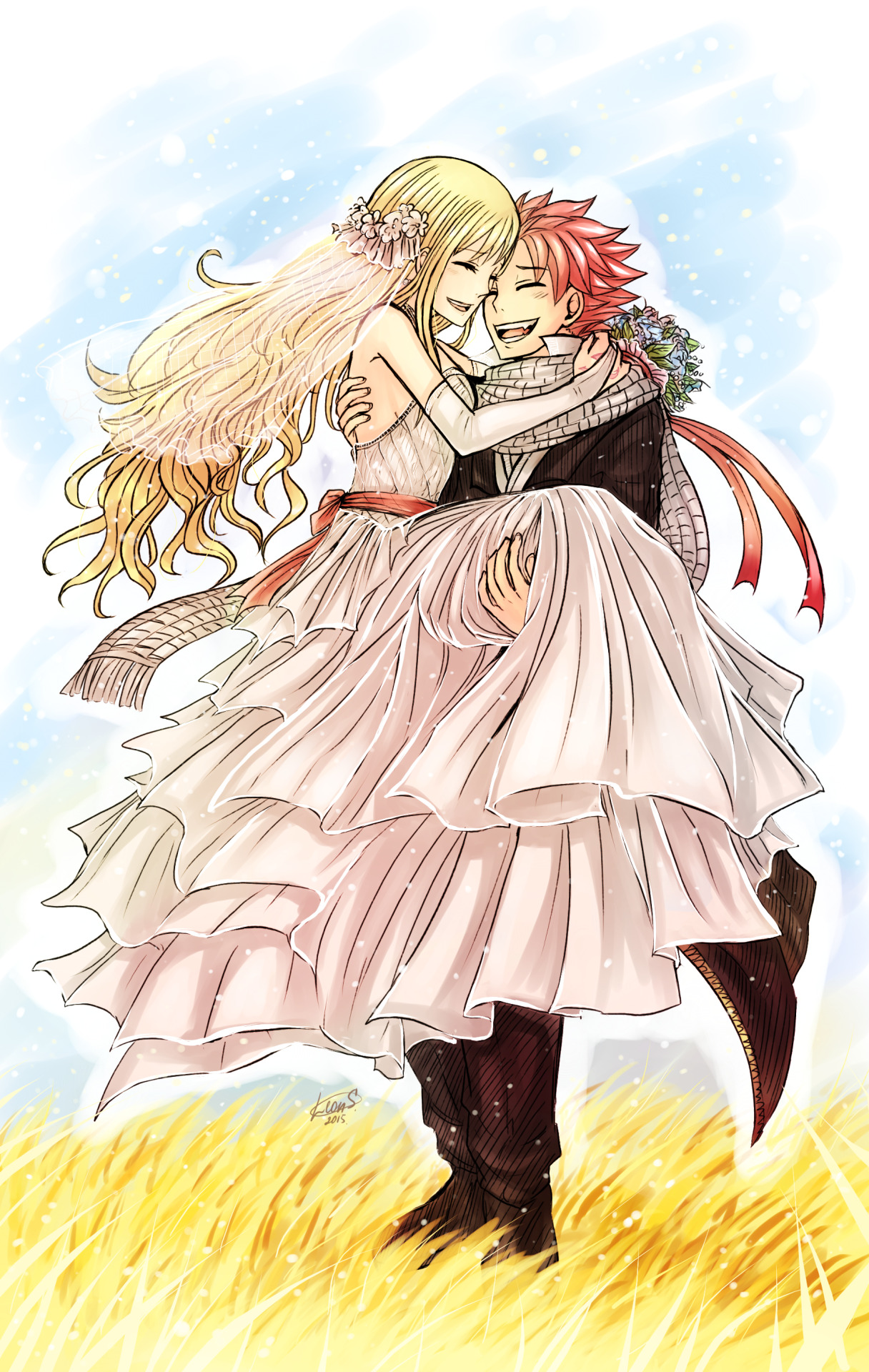 leons-7:  Nalu week - Bonus Day: Shine  « On this day they shine brighter than all
