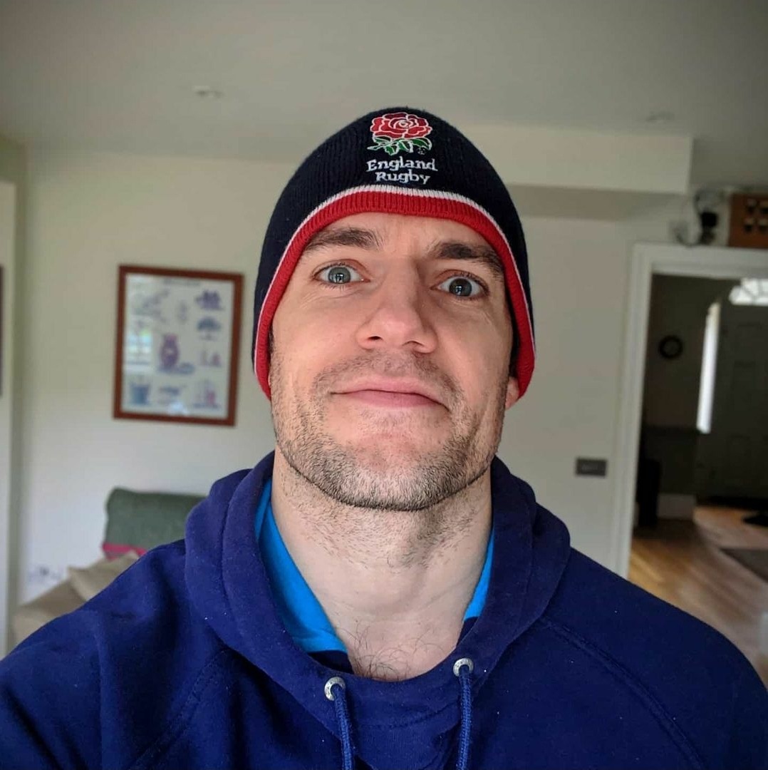 Henry Cavill Obsessed - Henry Cavill + England Rugby