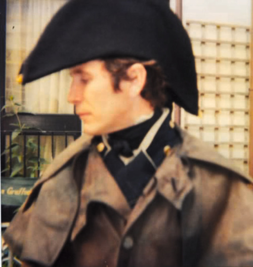 thecaptainspock:Adjusted photos from ‘Hornblower’ shooting part 1