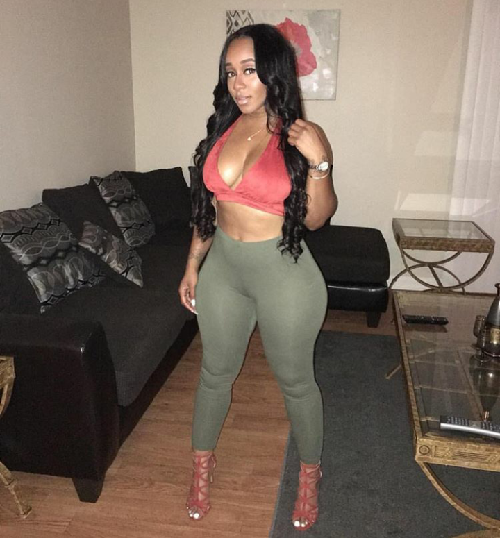 jazziedadd:  DeliciouslSexy&amp;Gorgeous Ms Chrystal_Doll 💚💚💚