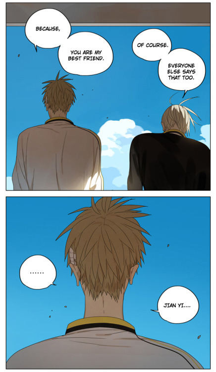 yaoi-blcd:  Old Xian update of [19 Days], translated by Yaoi-BLCD. IF YOU USE OUR TRANSLATIONS YOU MUST CREDIT BACK TO THE ORIGINAL AUTHOR!!!!!! (OLD XIAN). DO NOT USE FOR ANY PRINT/ PUBLICATIONS/ FOR PROFIT REASONS WITHOUT PERMISSION FROM THE AUTHOR!!!!!