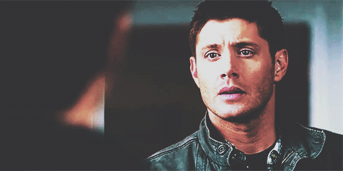 freecas:And Dean’s thinking:You. You’re my issue. Everything we became; everything we lost; everythi