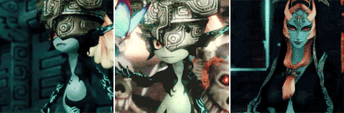 triforce-princess:midna >> hyrule warriors