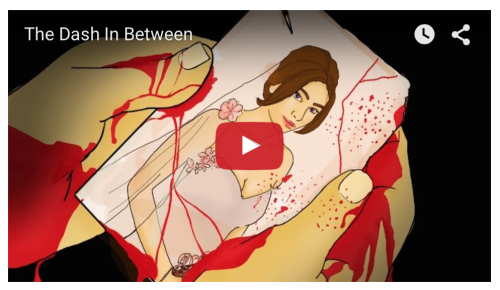 borrowedlightandbrokenstring: A heartbreaking story of true sacrifice.  The Dash In Between tak