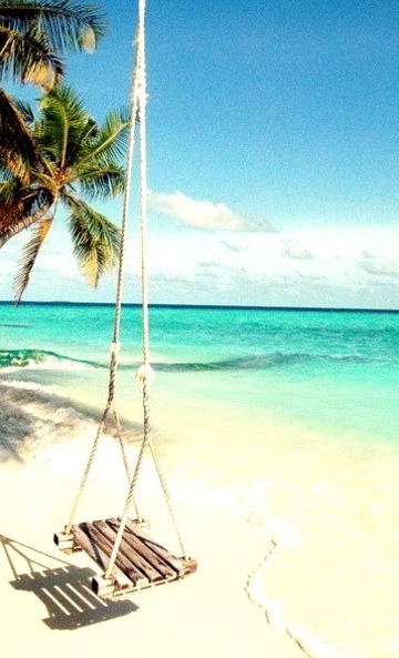 Sea Swing, South Male’ Atoll, Maldives