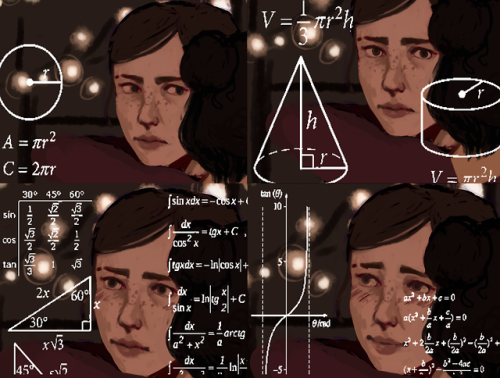 corvophobia:when you finally do the math and realise she’s gay