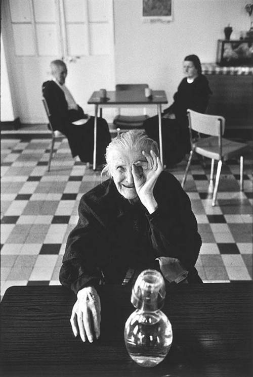 Martine Franck , Hospice d’Ivry sur Seine,