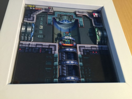 pistachiozombie:  wuppes:  Metroid Fusion Diorama  I waaaaaant 