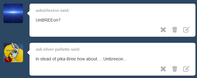 askbreejetpaw:  Heres UmBreeon, just as you guys wanted. :3  HNNNNG &lt;3 &hellip;*giggles*