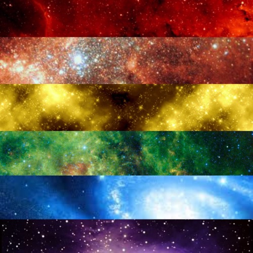 therealshootingstar - I made some Galaxy LGBT+ Pride flags! Free...