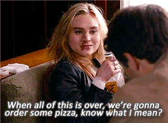 adammlligan:  anonymous requested: can you make a gifset of girls trying to flirt