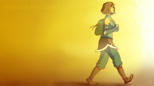 motorcyclles:Korra’s journey