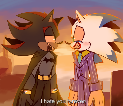 "*GASP* I Hate You Too