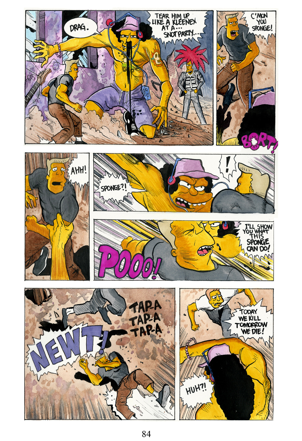 bartkira:  We’ll be dropping Volume 3 of BARTKIRA very soon - but we couldn’t