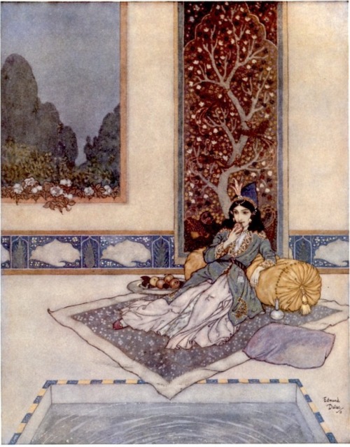 antaanou: Edmund Dulac (1882-1953), ‘Circe’