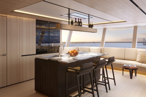 New Charter-Yacht Domus, A 118-feet “Villa By The Sea”