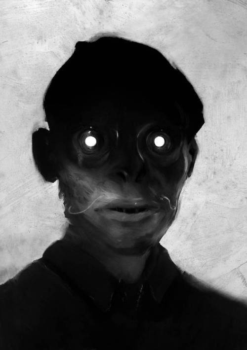 Innsmouth Denizen by NikolaUzelac