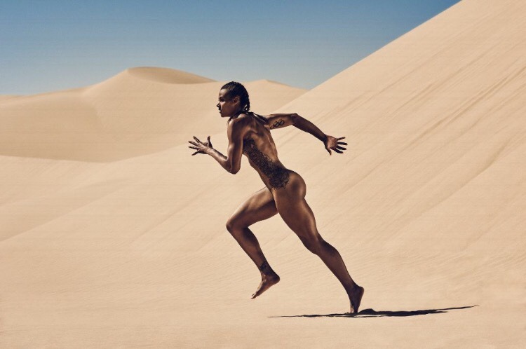 sosexyandfit:  2015 ESPN Body Issue: Chantae McMillan