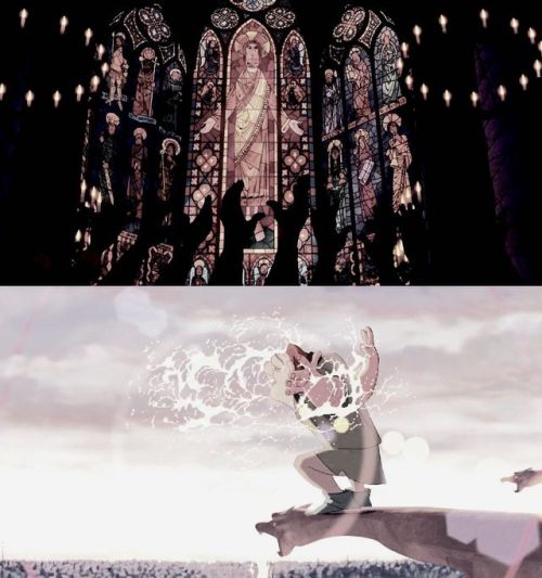 thethiefandtheairbender:It’s not my fault, if in God’s plan, he made the devil so much stronger than