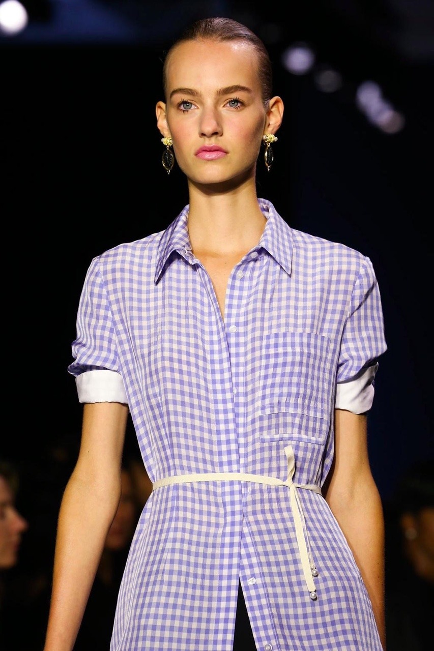 17binch:  Maartje Verhoef at Altuzarra SS15
