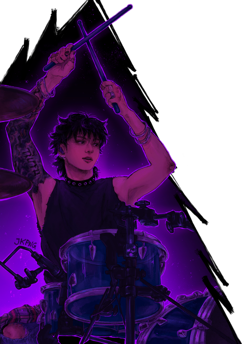 Drummer Jungkook (2/4)