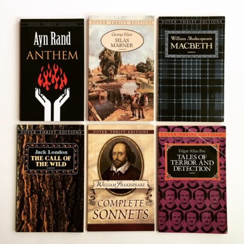 macrolit:macrolit:Special Giveaway: We’re giving away six lovely Dover Thrift Edition classics by Ge