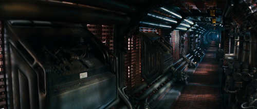 ussburtreynolds:  ALIEN (1979)— NOSTROMO