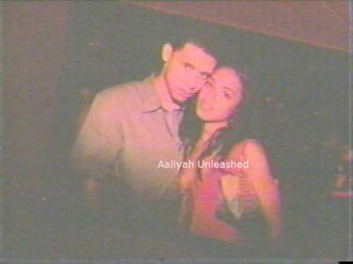 aaliyahunleashed:August 3, 2000 - Aaliyah (and brother Rashad) attend the Baby Phat Lingerie fashion