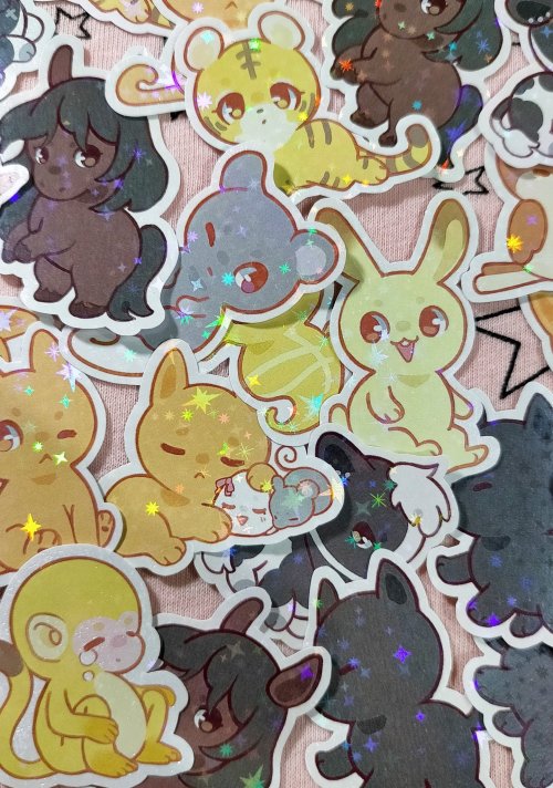 Fruits Basket Stickers in my Online Store!! &lt;3Link: smallplanet.storenvy.com/pro