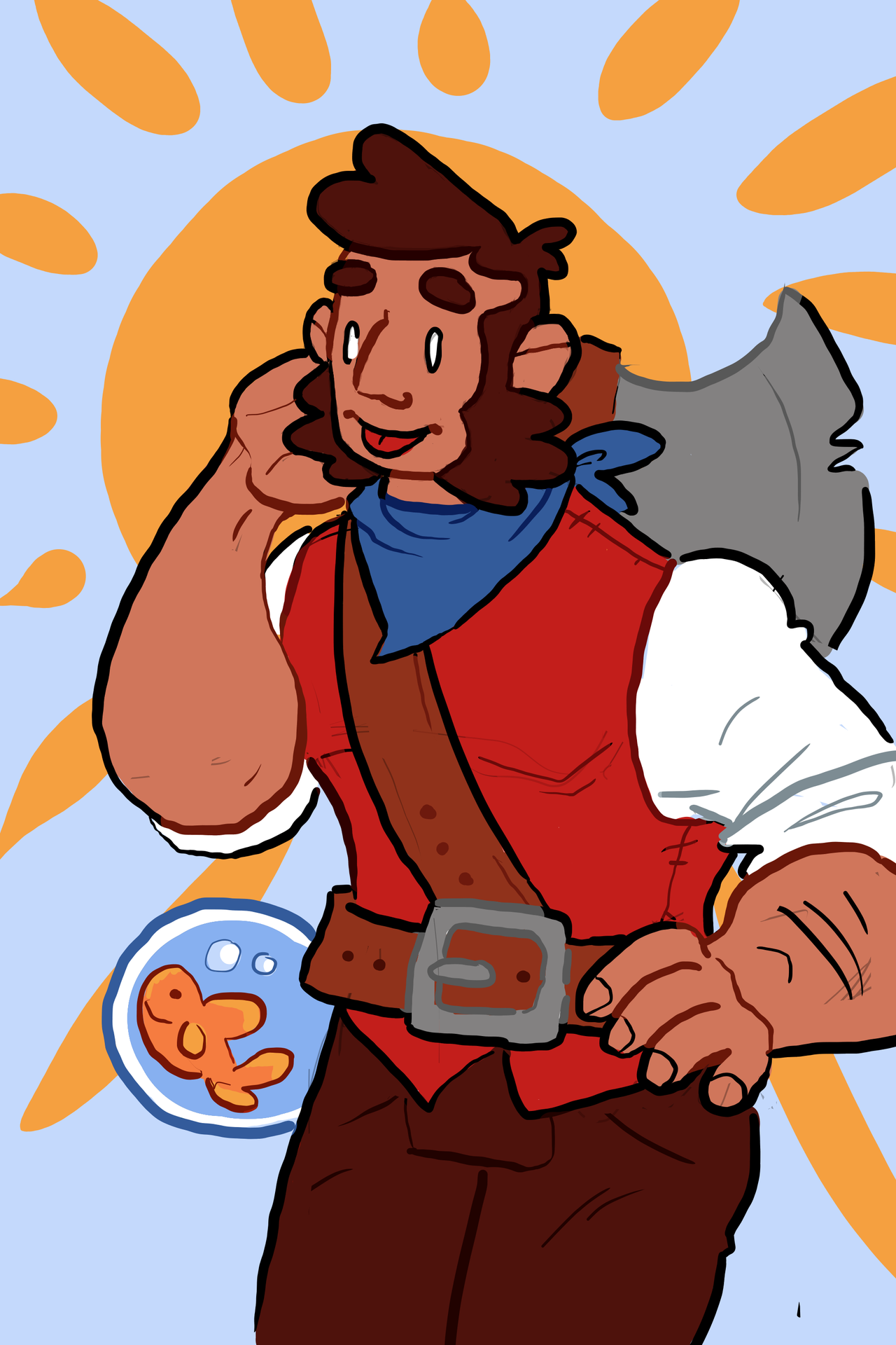 benevolenterrancy:and a quick sunshine boy because i had fifteen minutes left of