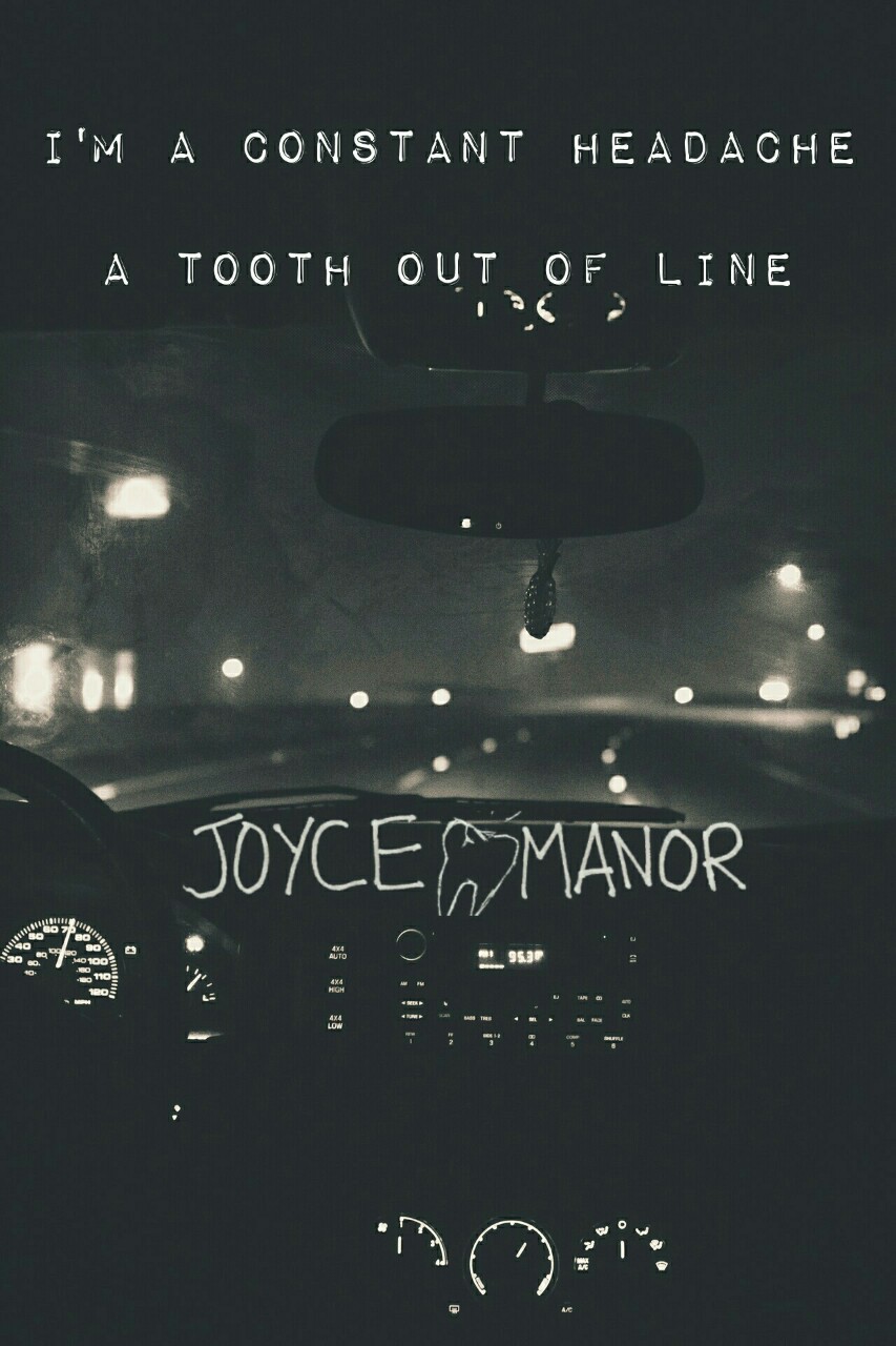 sxdwxlf:  joyce manor // constant headache  || don’t remove caption or source yo