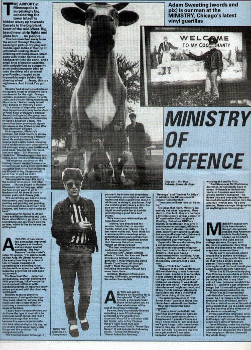 lovehappylovepeace: Melody Maker, July 10, 1982