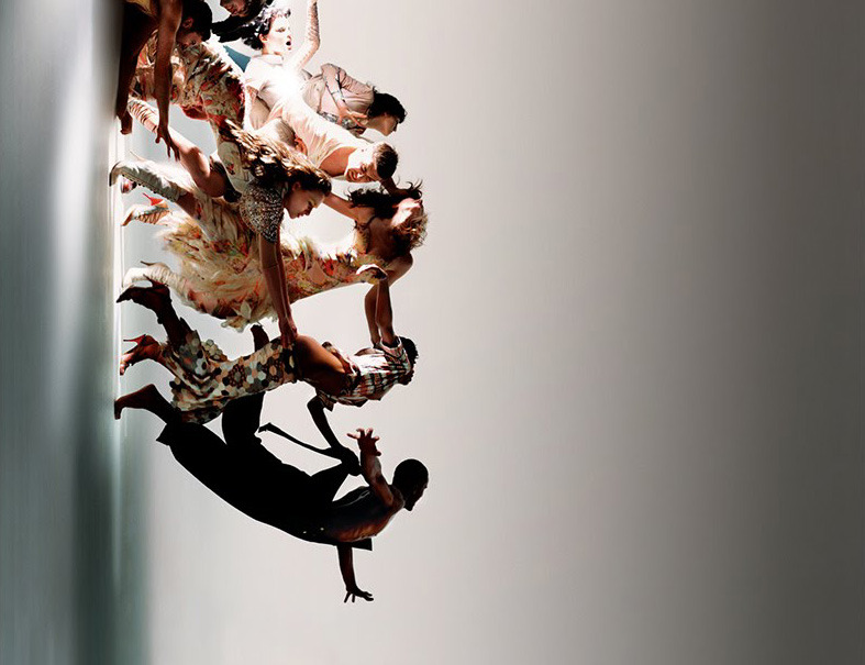 messgala: Blade Of Light by Nick Knight for Alexander McQueen 2004